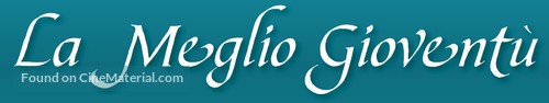 La meglio giovent&ugrave; - Italian Logo