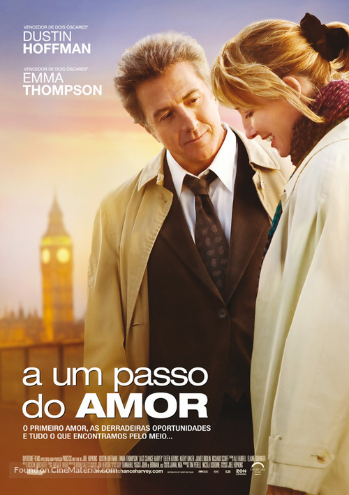 Last Chance Harvey - Portuguese Movie Poster