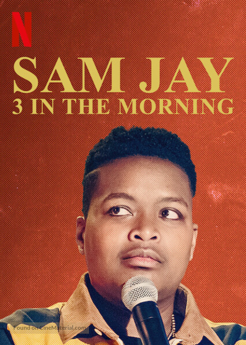 Sam Jay: 3 in the Morning - Video on demand movie cover