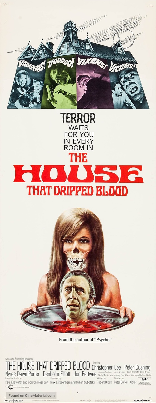 The House That Dripped Blood - Movie Poster