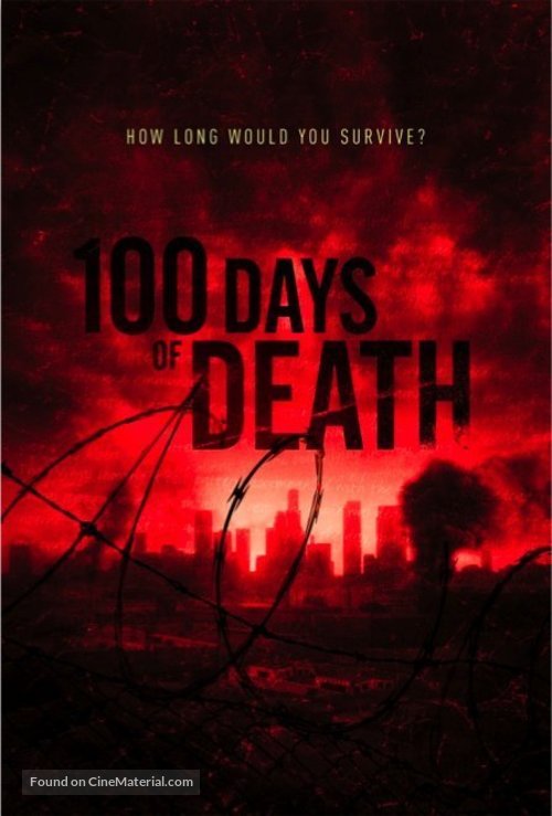 100 Days of Death - Movie Poster