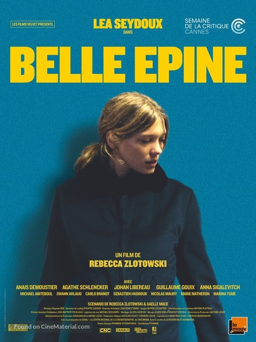Belle &eacute;pine - French Movie Poster