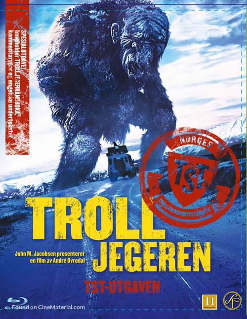 Trolljegeren - Norwegian Movie Cover