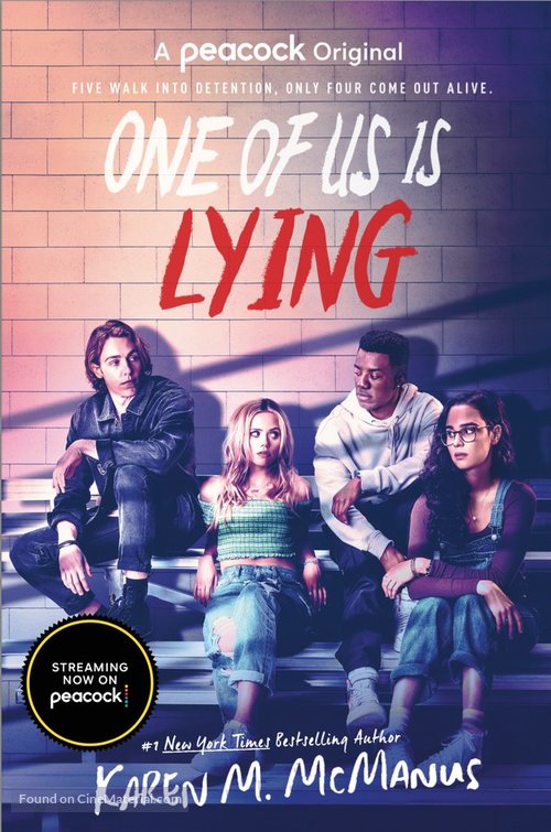 &quot;One Of Us Is Lying&quot; - Movie Poster