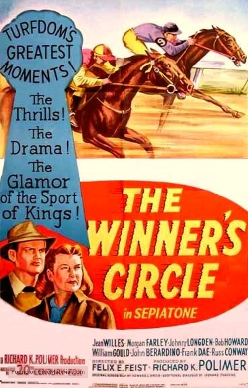 The Winner&#039;s Circle - Movie Poster
