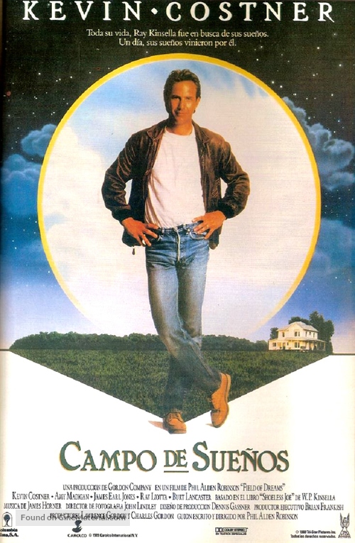 Field of Dreams - Spanish Movie Poster