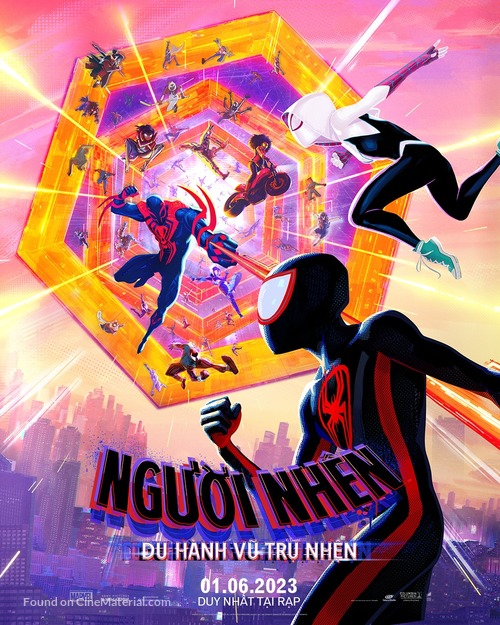 Spider-Man: Across the Spider-Verse - Vietnamese Movie Poster