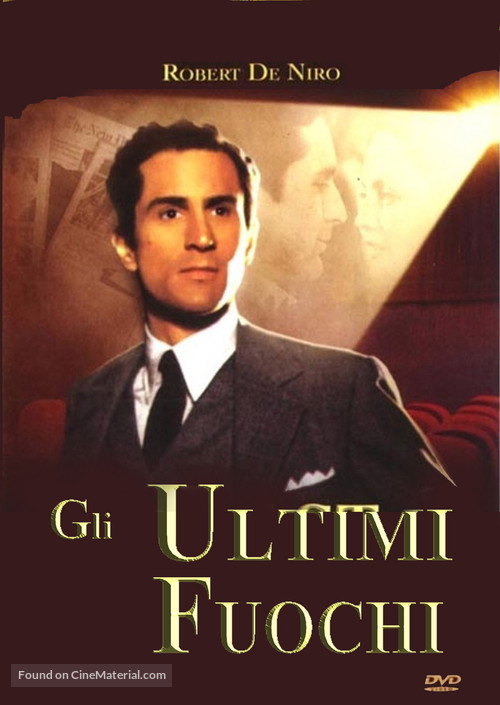 The Last Tycoon - Italian DVD movie cover