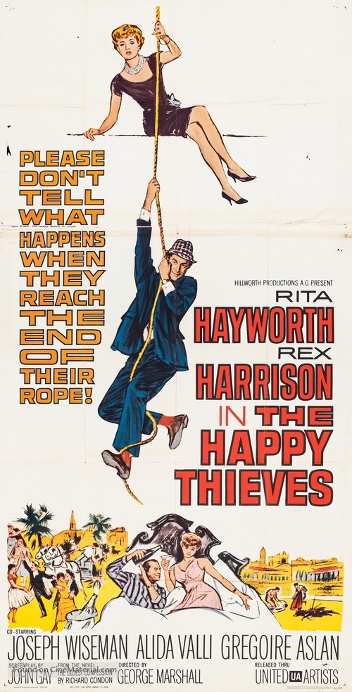 The Happy Thieves - Movie Poster