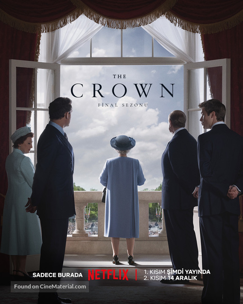 &quot;The Crown&quot; - Turkish Movie Poster