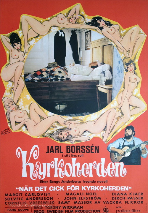 Kyrkoherden - Swedish Movie Poster