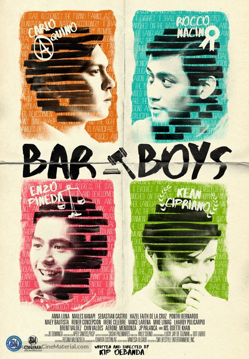 Bar Boys - Philippine Movie Poster