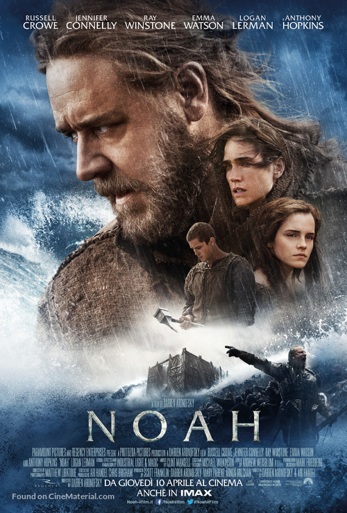 Noah - Italian Movie Poster