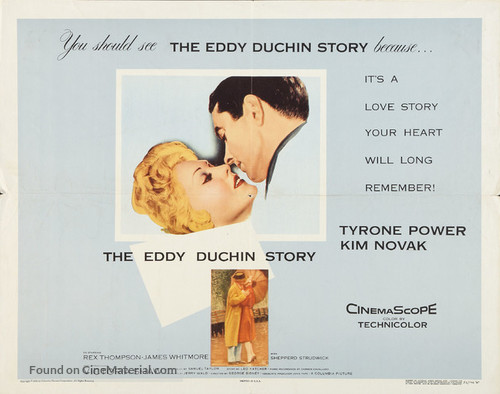 The Eddy Duchin Story - Movie Poster