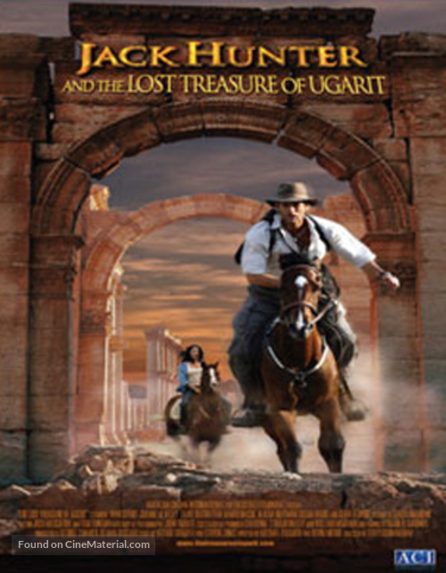 &quot;Jack Hunter and the Lost Treasure of Ugarit&quot; - Movie Poster