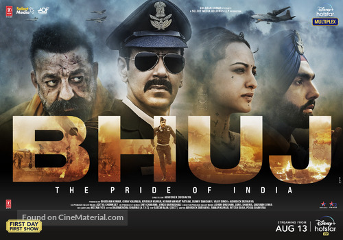 Bhuj: The Pride of India - Indian Movie Poster