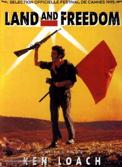 Land and Freedom - French Movie Poster