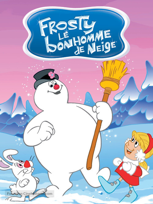 Frosty the Snowman - French Video on demand movie cover