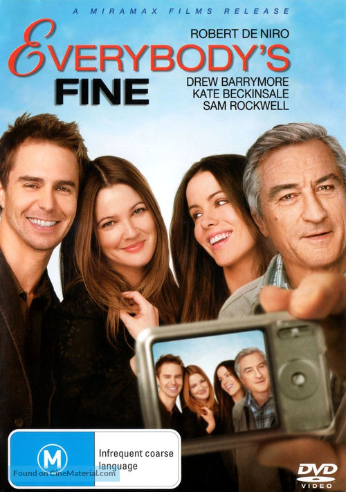 Everybody&#039;s Fine - Australian DVD movie cover