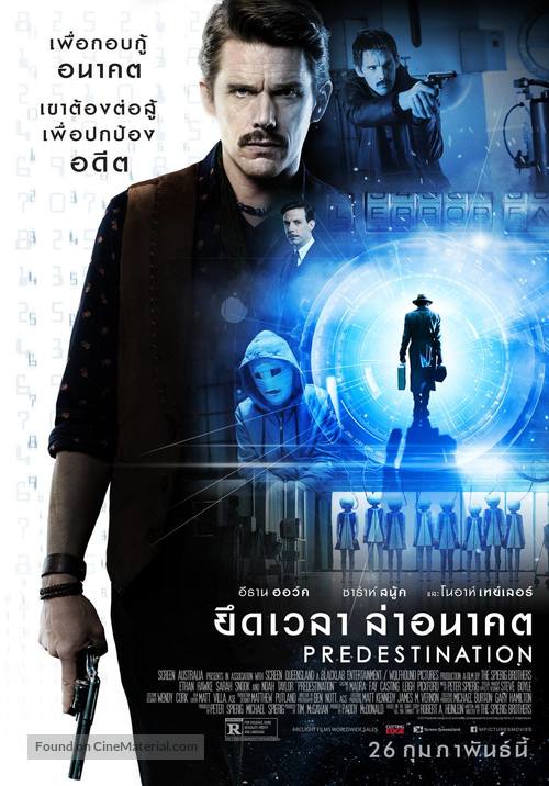 Predestination - Thai Movie Poster