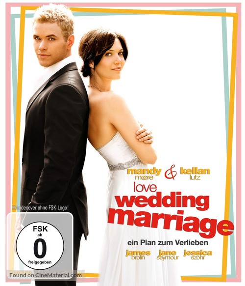 Love, Wedding, Marriage - German Blu-Ray movie cover