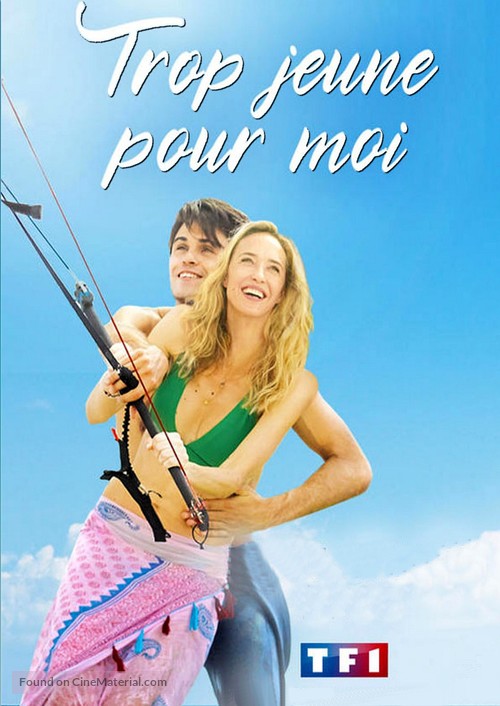 Trop jeune pour moi - French Video on demand movie cover