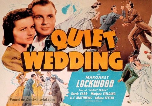Quiet Wedding - British Movie Poster