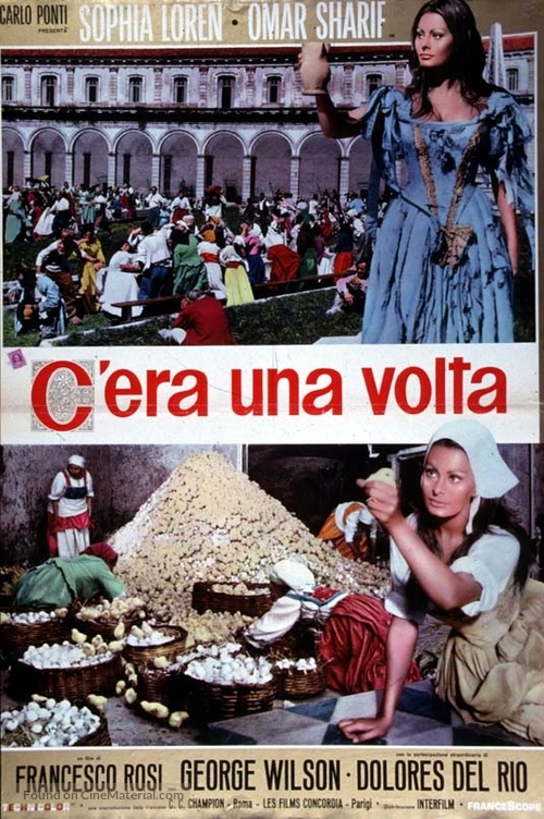 C&#039;era una volta... - Italian poster