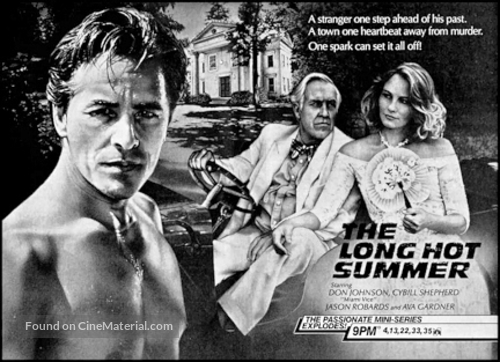 The Long Hot Summer - poster