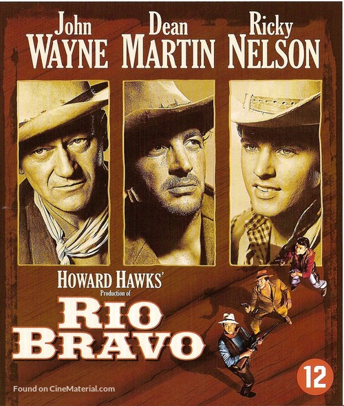 Rio Bravo - Dutch Movie Cover