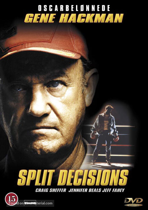 Split Decisions - Danish Movie Cover
