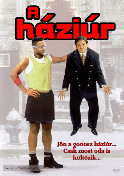 The Super - Hungarian DVD movie cover