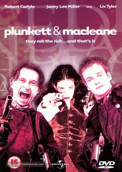 Plunkett &amp; Macleane - British poster