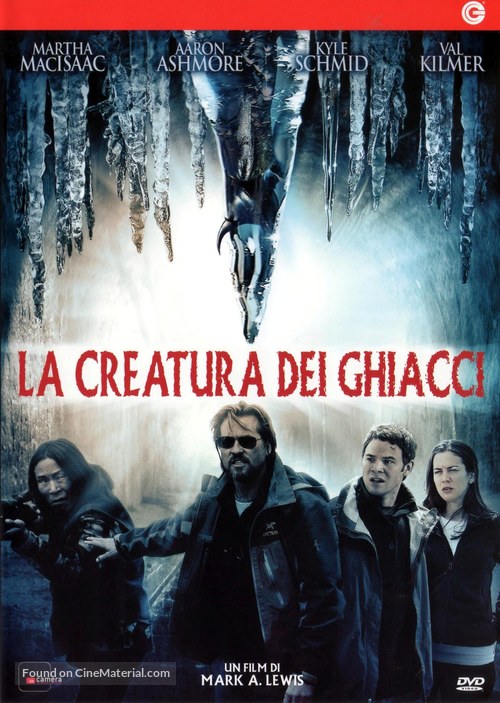 The Thaw - Italian DVD movie cover