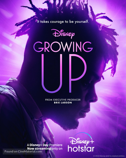 &quot;Growing Up&quot; - International Movie Poster