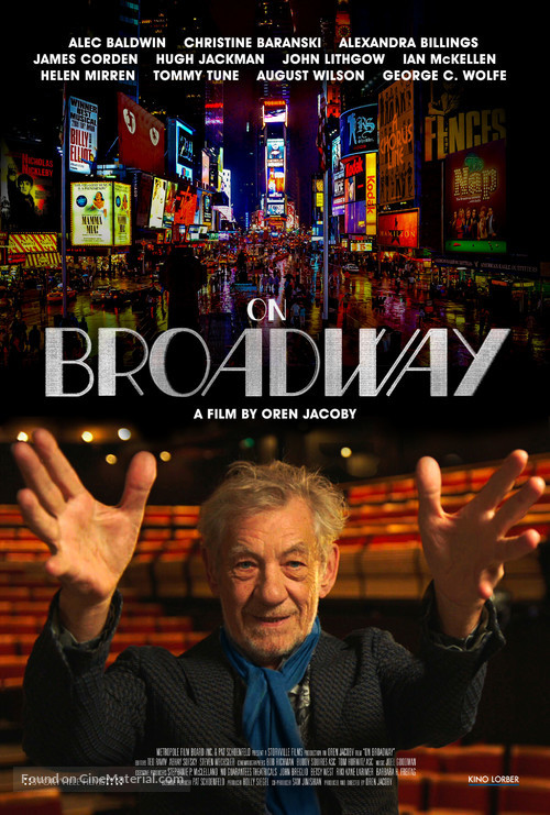 On Broadway - Movie Poster