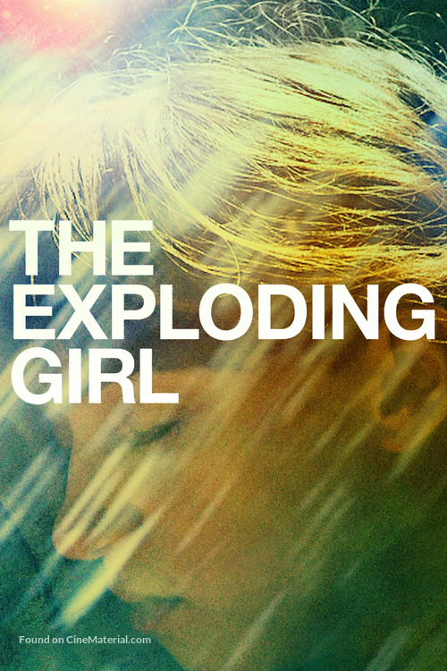 The Exploding Girl - DVD movie cover