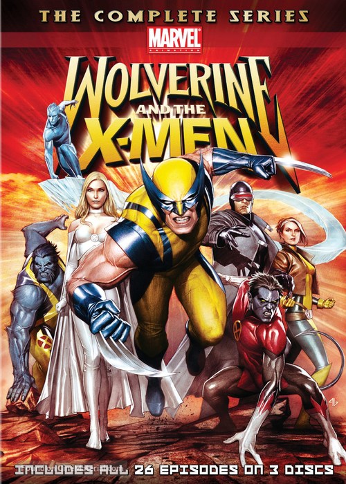 &quot;Wolverine and the X-Men&quot; - Movie Cover