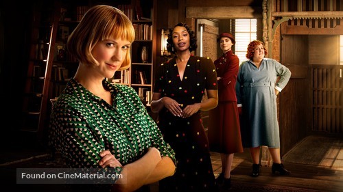 &quot;Frankie Drake Mysteries&quot; - Key art