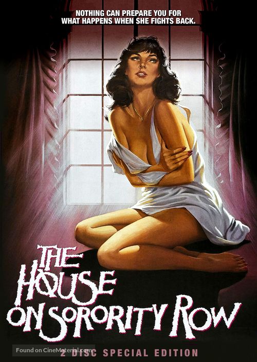 The House on Sorority Row - DVD movie cover