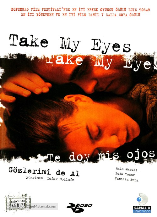 Take My Eyes - Turkish Movie Cover