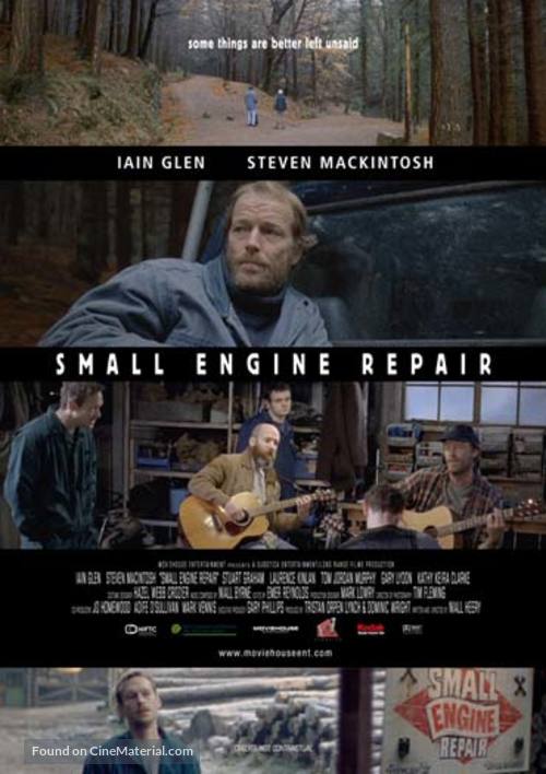 Small Engine Repair - Irish poster
