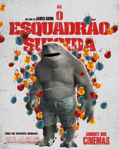 The Suicide Squad - Brazilian Movie Poster