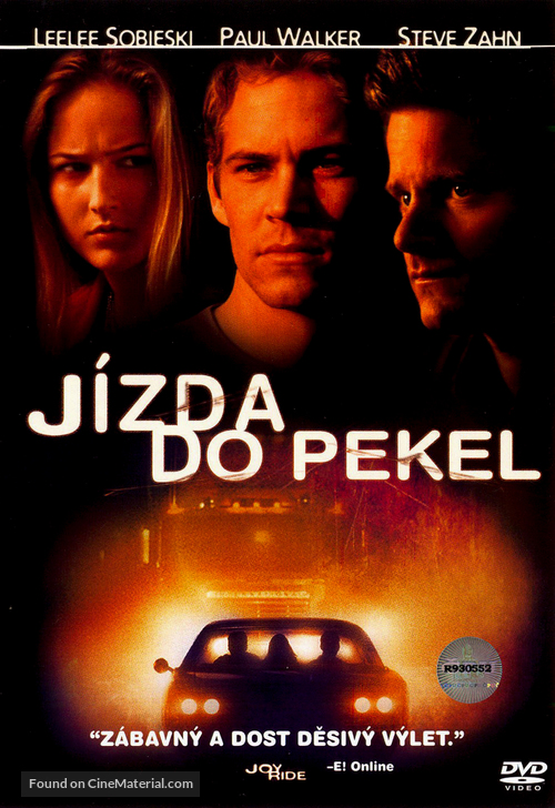 Joy Ride - Czech Movie Cover