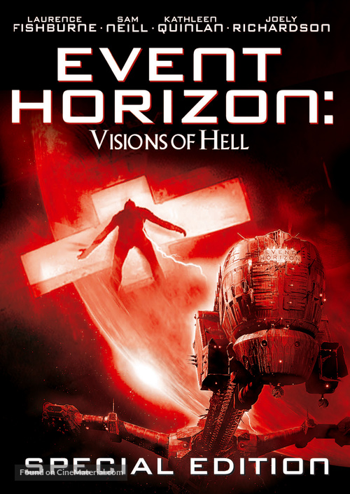 Event Horizon - German DVD movie cover