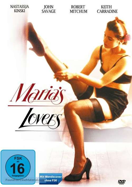 Maria&#039;s Lovers - German DVD movie cover