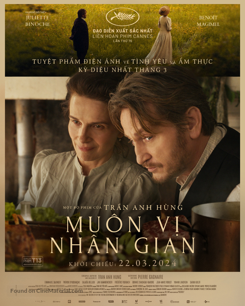 La passion de Dodin Bouffant - Vietnamese Movie Poster