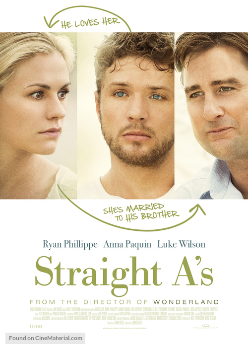 Straight A&#039;s - Movie Poster