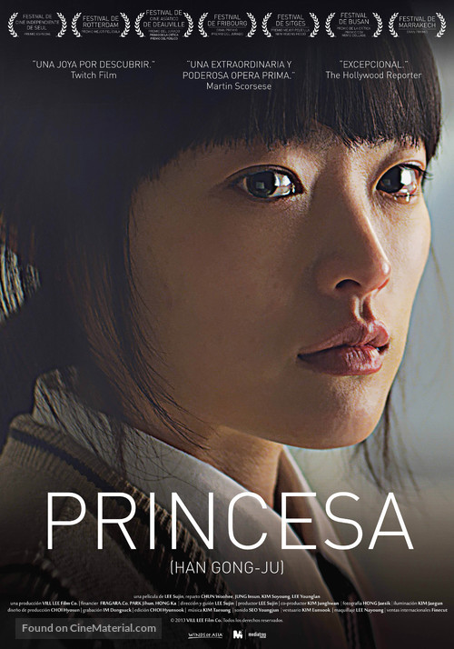 Han Gong-ju - Spanish Movie Poster