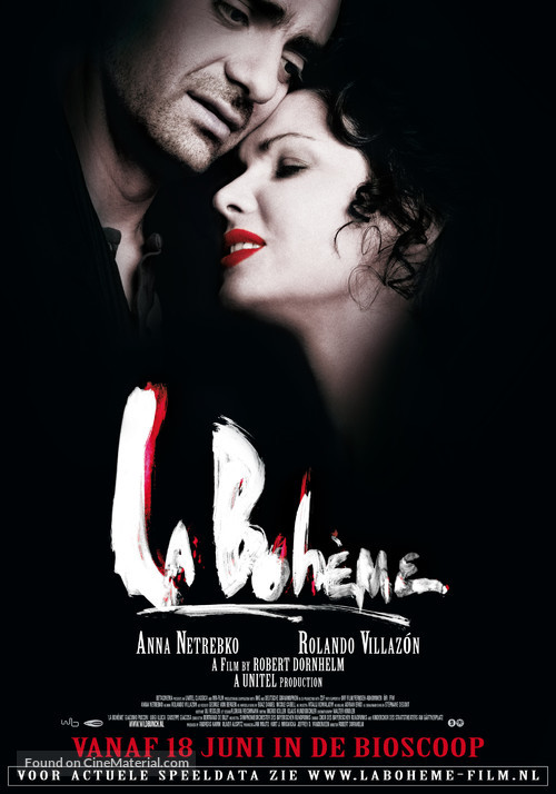 La Boh&egrave;me - Dutch Movie Poster